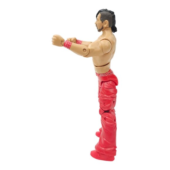 WWE Shinsuke Nakamura Elite Defining Moments Wrestling Action Figure 2012 Mattel - Picture 3 of 12